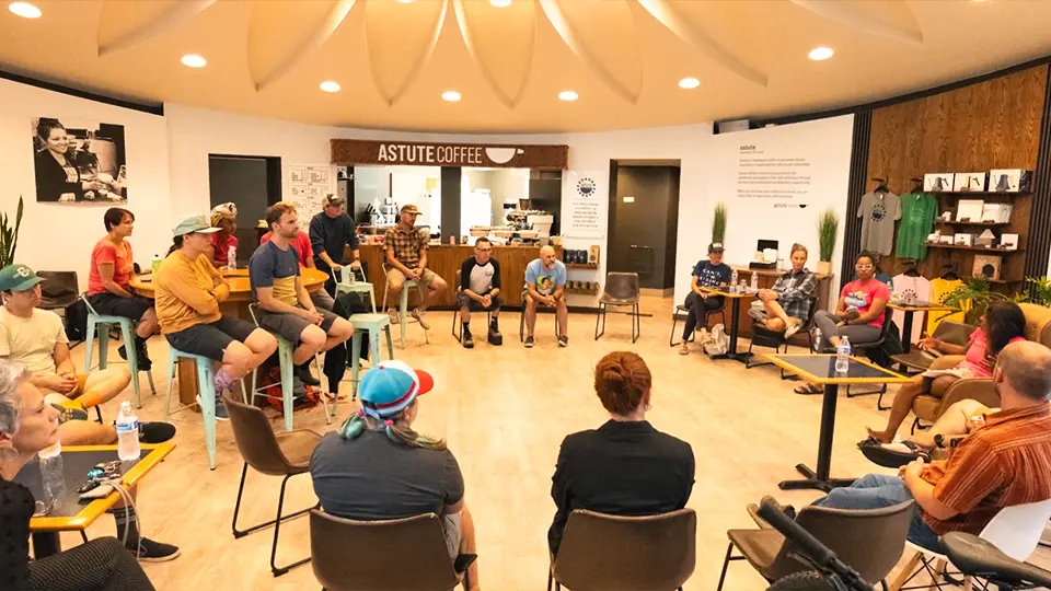 Mountain Bike Skills Clinic | LP Photo Video