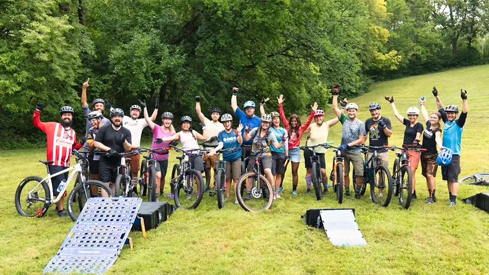 Mountain Bike Skills Clinic | LP Photo Video