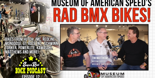 Nebraska Video Production | Museum of American Speed BMX Collection | LP Photo Video