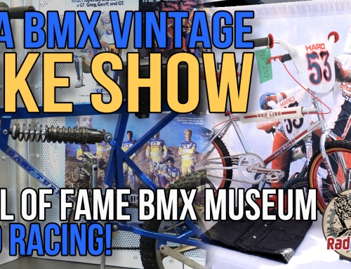 USA BMX Vintage Bike Show, National BMX Hall of Fame Museum Tour & Vintage BMX Racing!