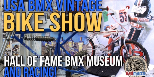 Omaha Videographers | USA BMX Vintage Bike Show, National BMX Hall of Fame Museum Tour & Vintage BMX Racing! | LP Photo Video