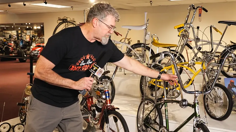 Museum of American Speed BMX Collection | LP Photo Video