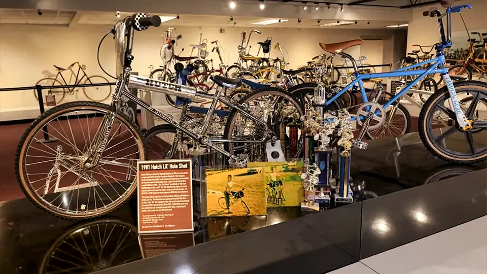 Museum of American Speed BMX Collection | LP Photo Video