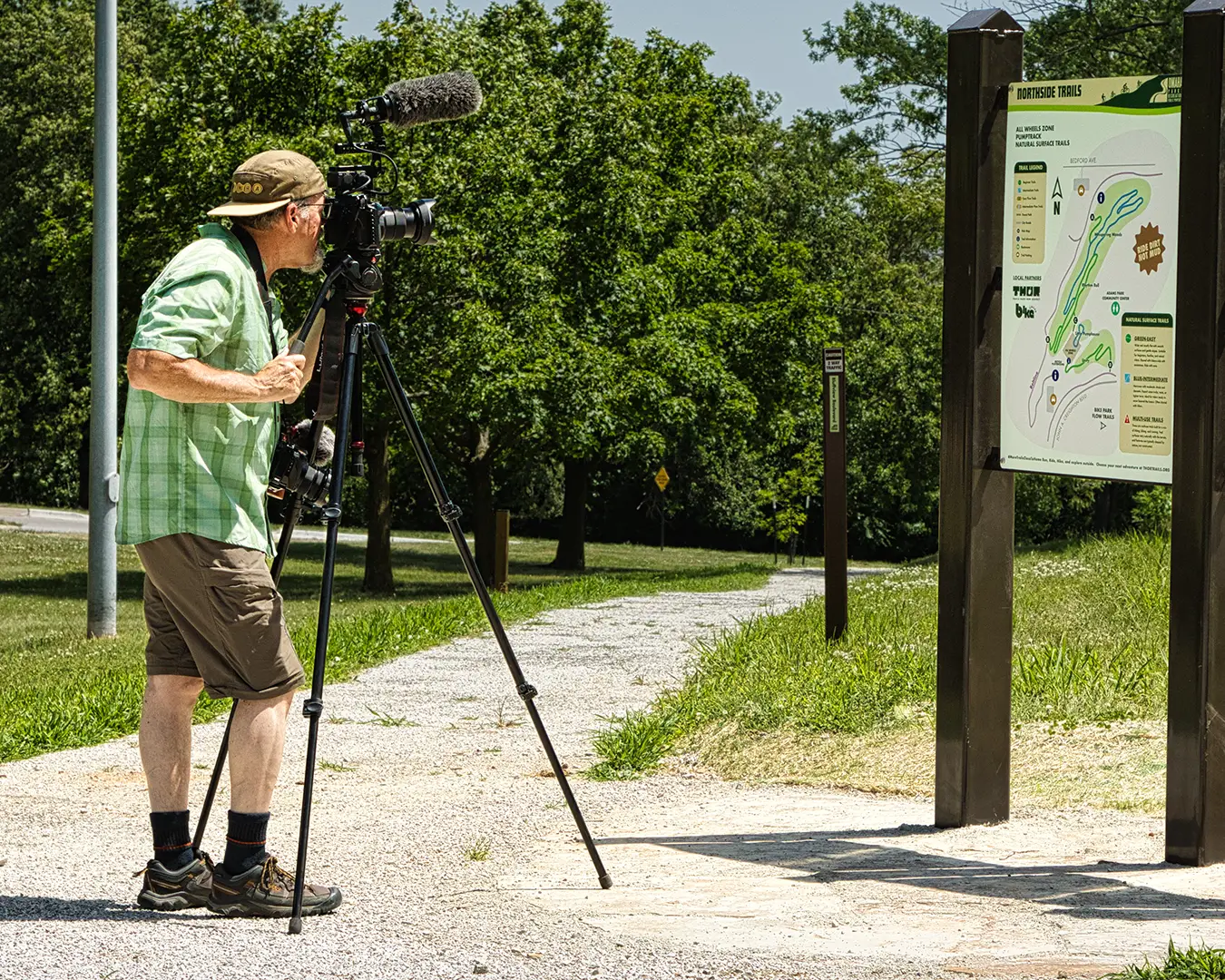 Behind The Scenes Video Production Omaha