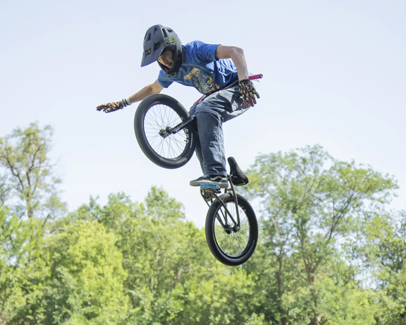 BMX Freestyle Photo