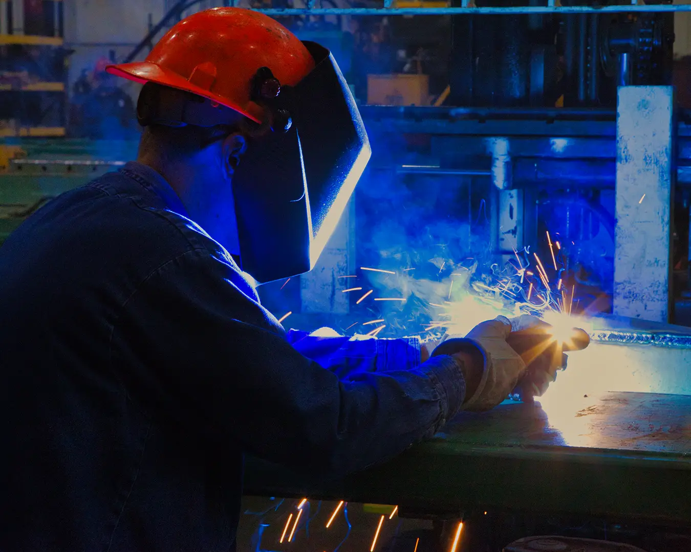 Industrial Welding Photo | Commercial Photography